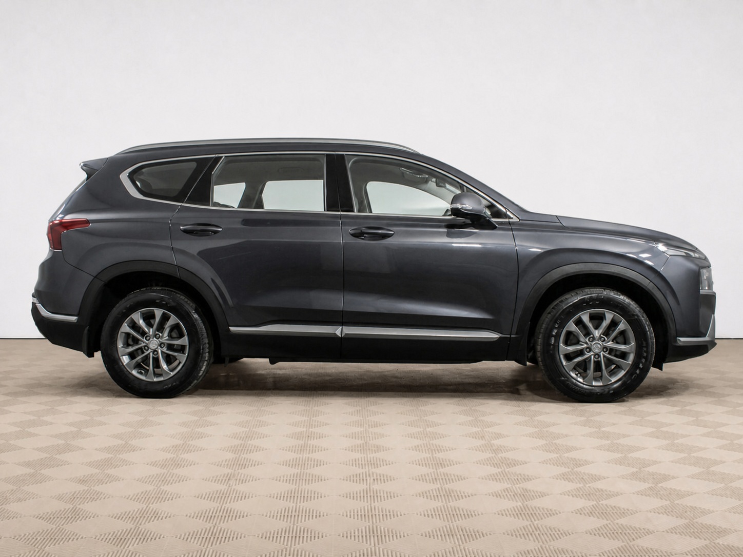 Hyundai - Hyundai Santa Fe IV Рестайлинг, 2021