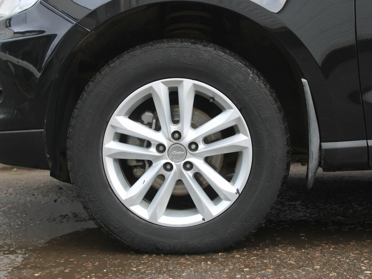 Zotye - Zotye T600, 2018