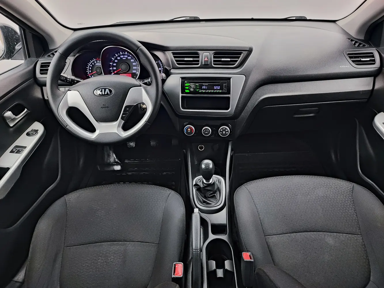 Kia - Kia Rio III Рестайлинг, 2015 г.