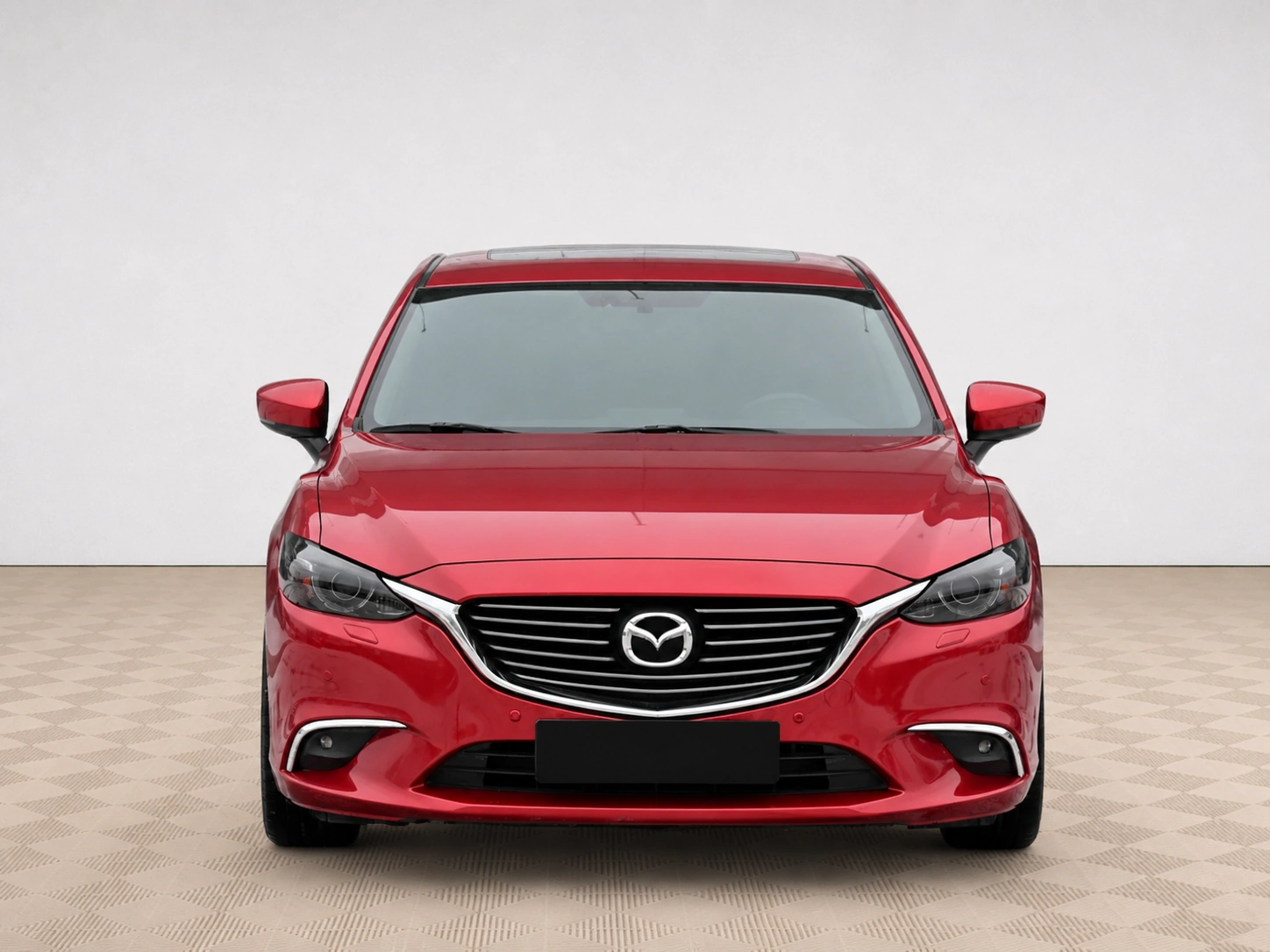Mazda - Mazda 6 III (GJ) Рестайлинг, 2016 г.