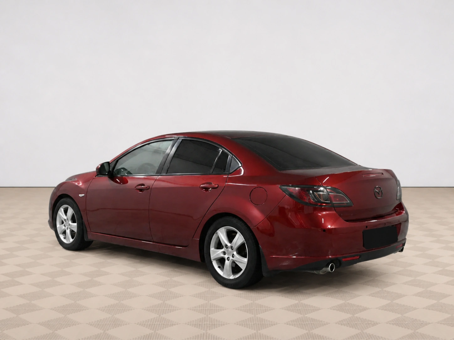 Mazda - Mazda 6 II (GH), 2007 г.