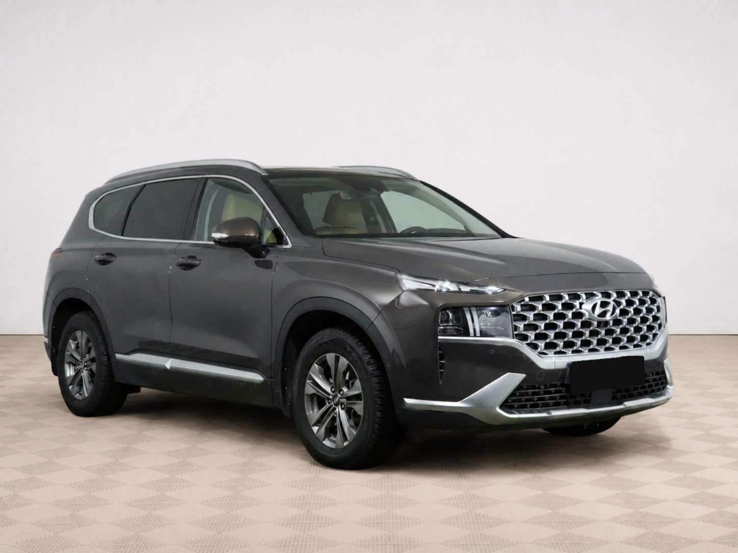 Hyundai - Hyundai Santa Fe IV Рестайлинг, 2021