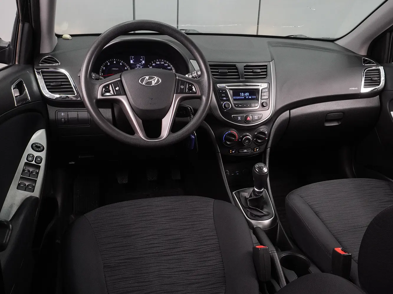 Hyundai - Hyundai Solaris I Рестайлинг, 2015 г.