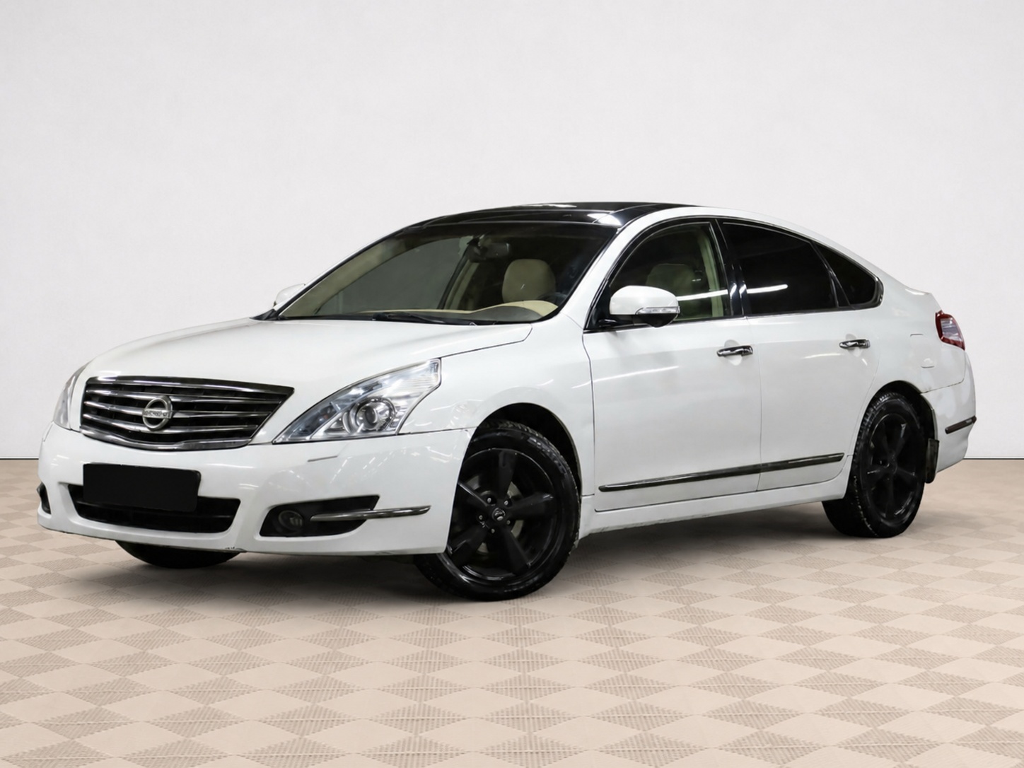 Nissan - Nissan Teana II Рестайлинг, 2012