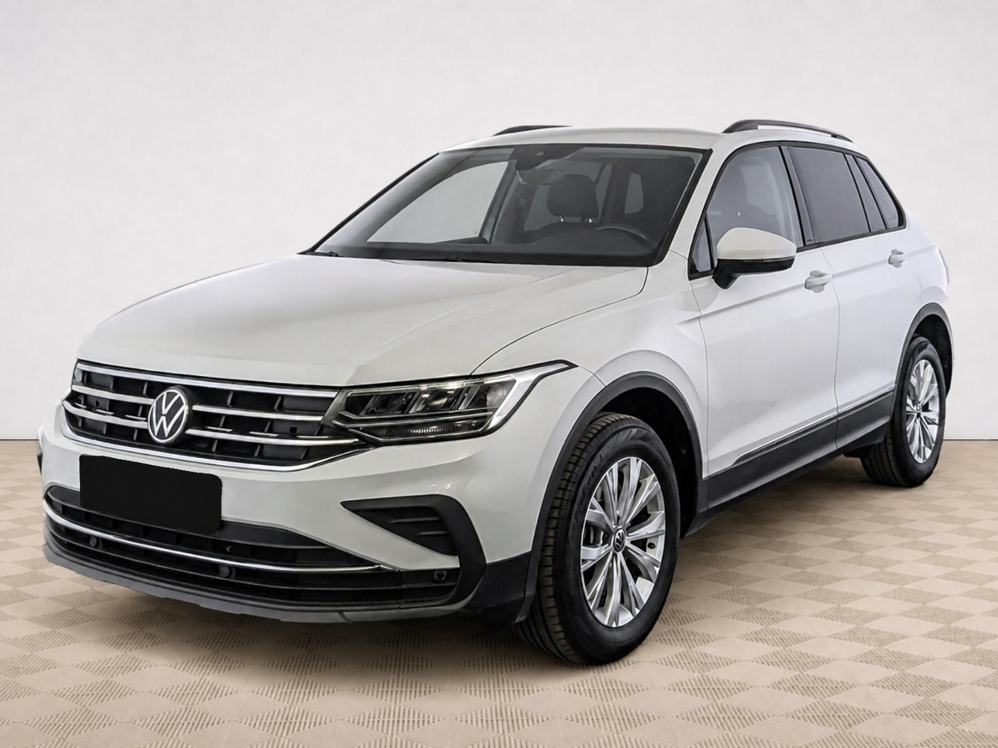 Volkswagen - Volkswagen Tiguan II Рестайлинг, 2021