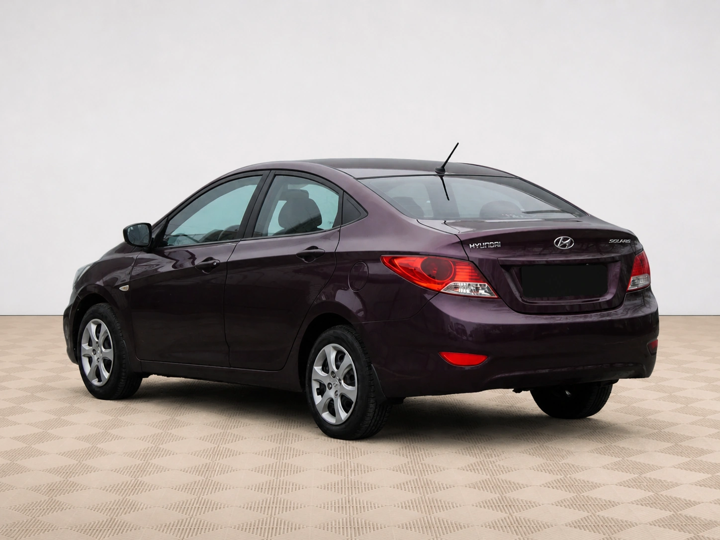 Hyundai - Hyundai Solaris I, 2011 г.