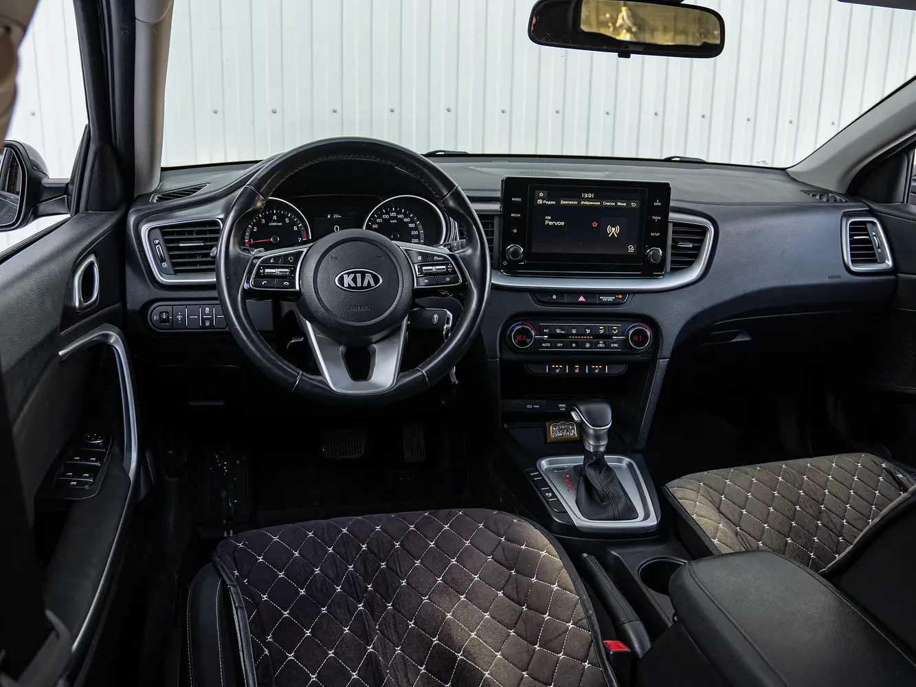 Kia - Kia Ceed III, 2021 г.