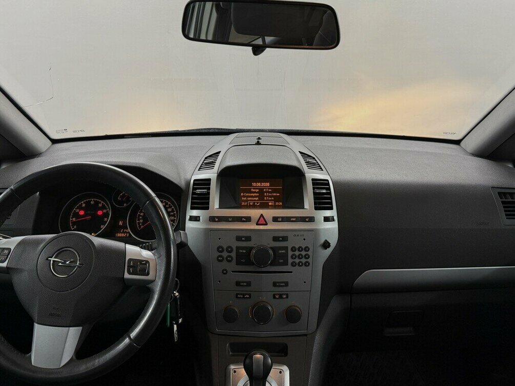 Opel - Opel Zafira B Рестайлинг, 2012