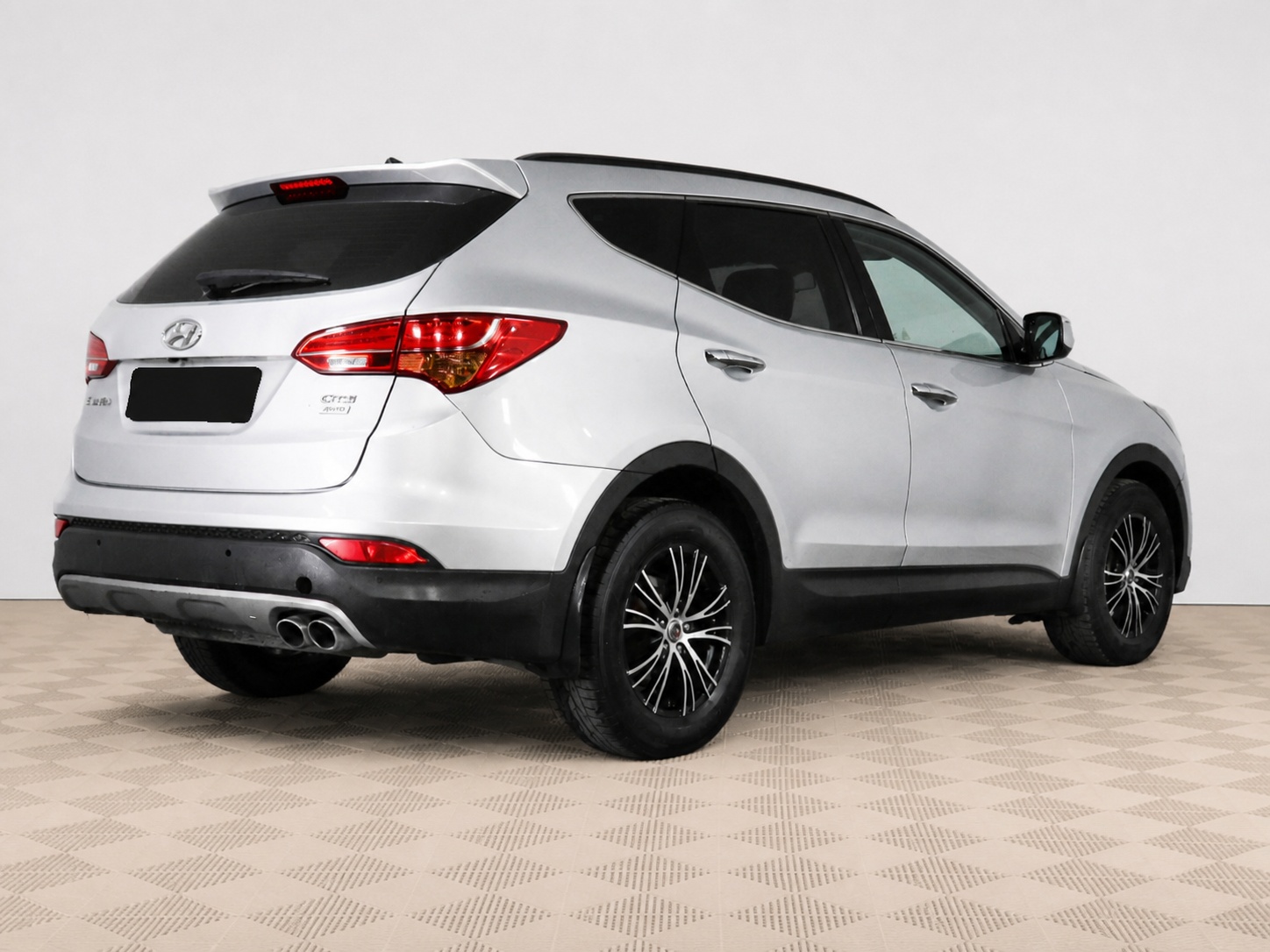 Hyundai - Hyundai Santa Fe III, 2013