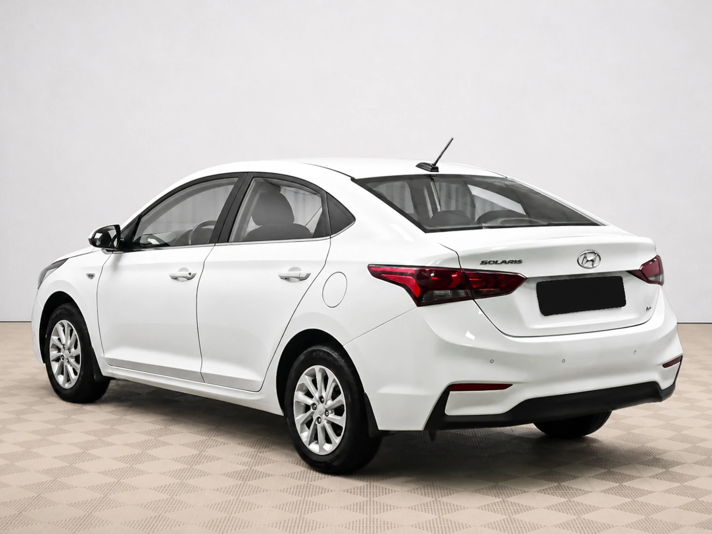 Hyundai - Hyundai Solaris II, 2019 г.