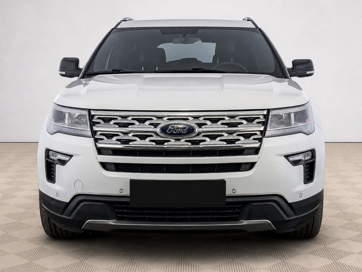 Ford - Ford Explorer, 2018