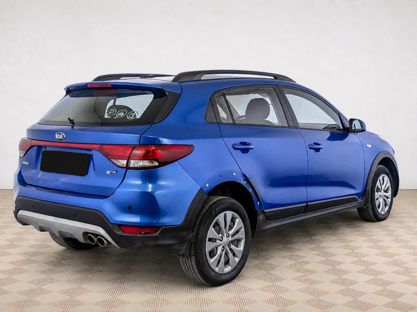 Kia - Kia Rio X-Line IV, 2019