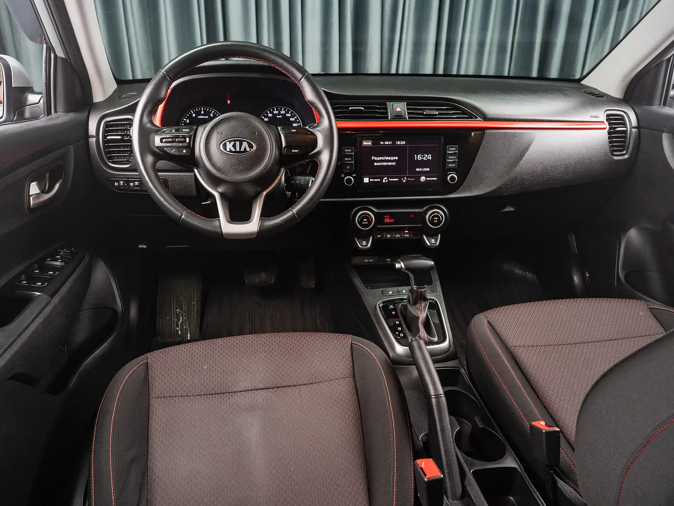 Kia - Kia Rio IV Рестайлинг, 2021 г.