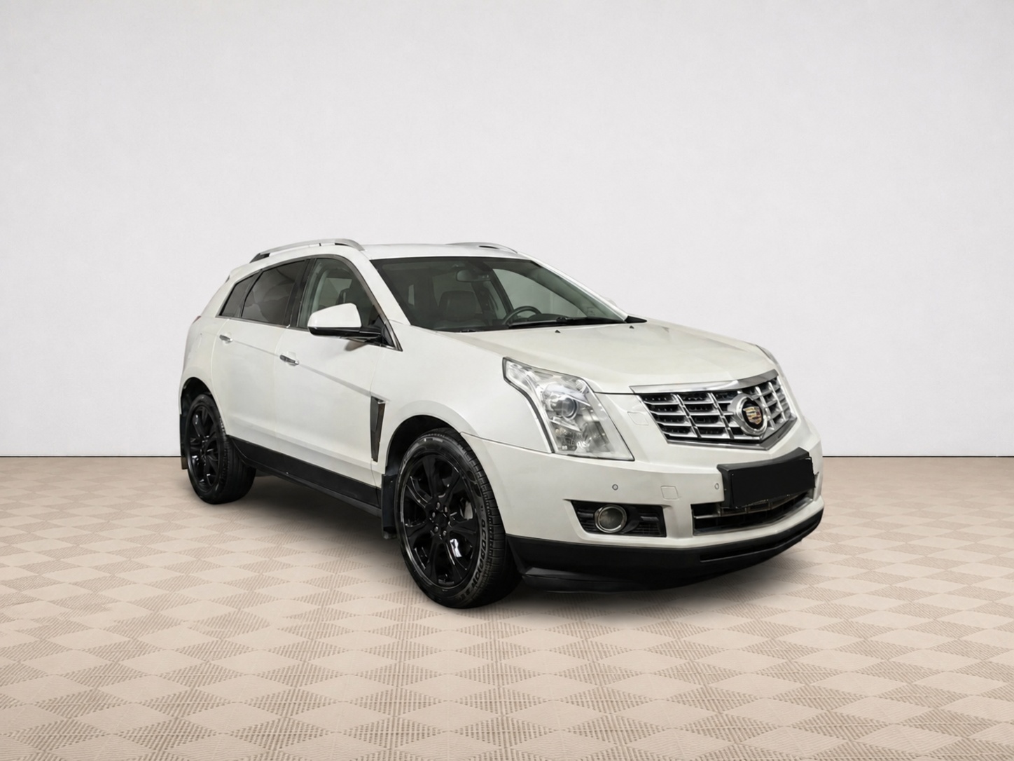 Cadillac - Cadillac SRX II Рестайлинг, 2014