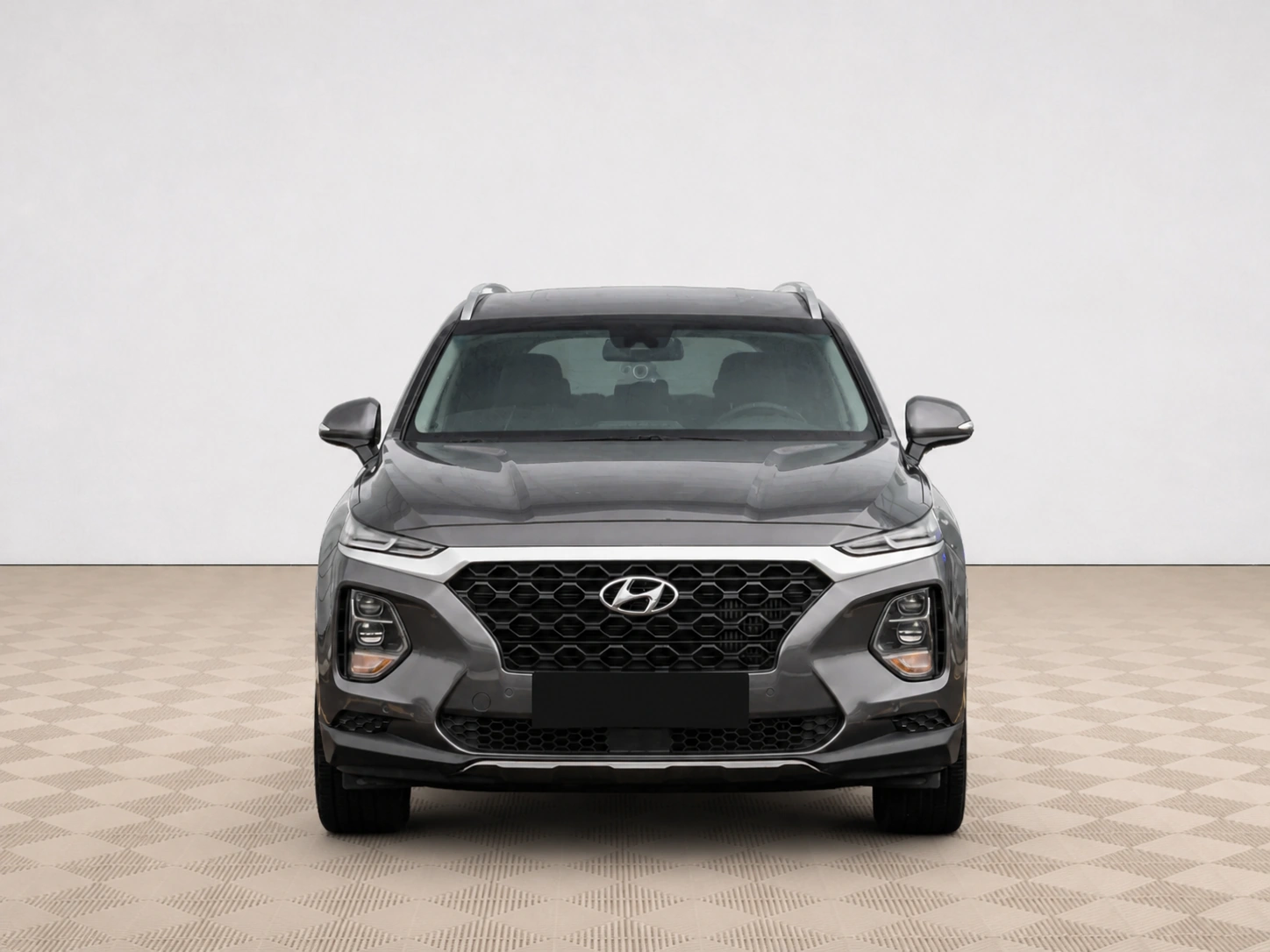 Hyundai - Hyundai Santa Fe IV, 2019 г.