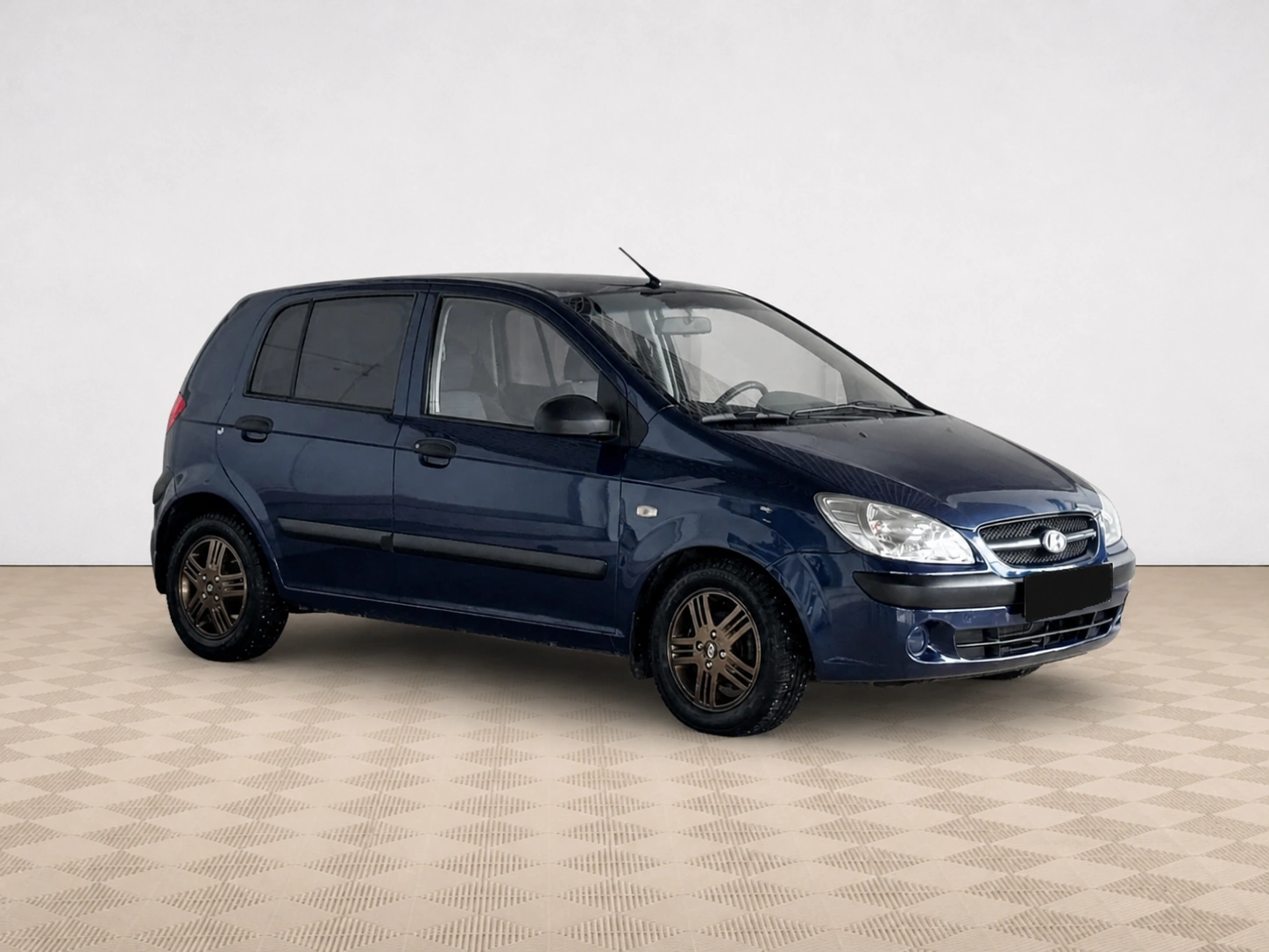 Hyundai - Hyundai Getz I Рестайлинг, 2007 г.