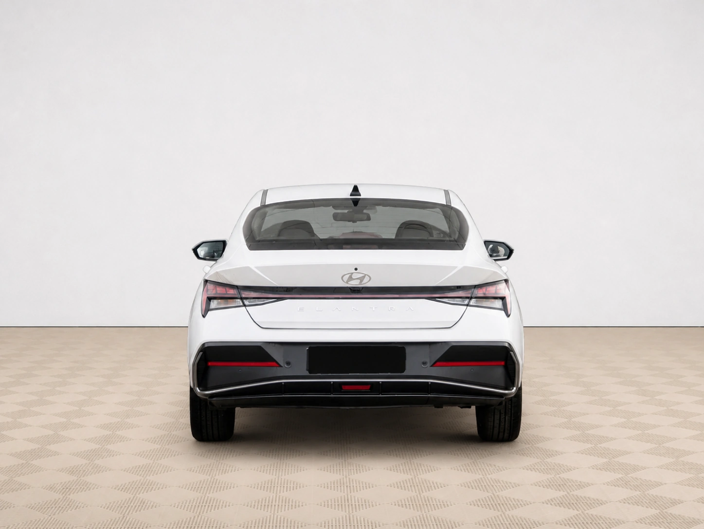 Hyundai - Hyundai Elantra VII (CN7) Рестайлинг, 2025 г.