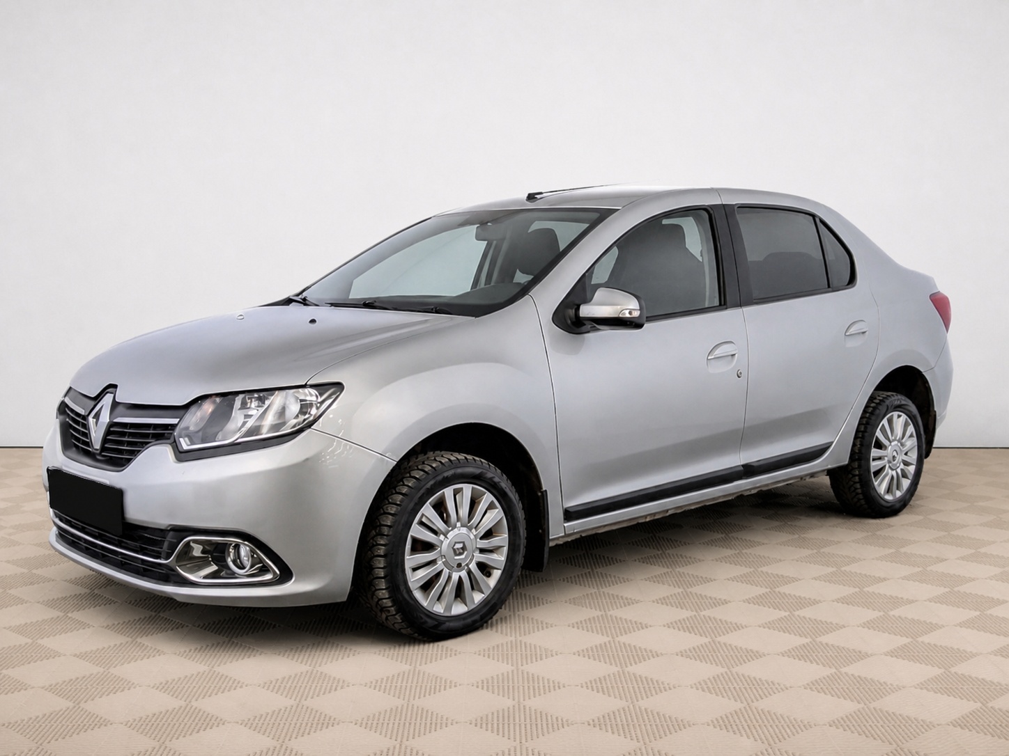 Renault - Renault Logan II, 2018