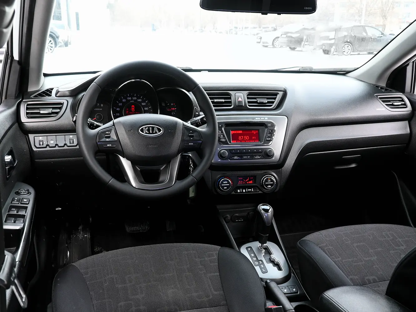 Kia - Kia Rio III, 2012 г.