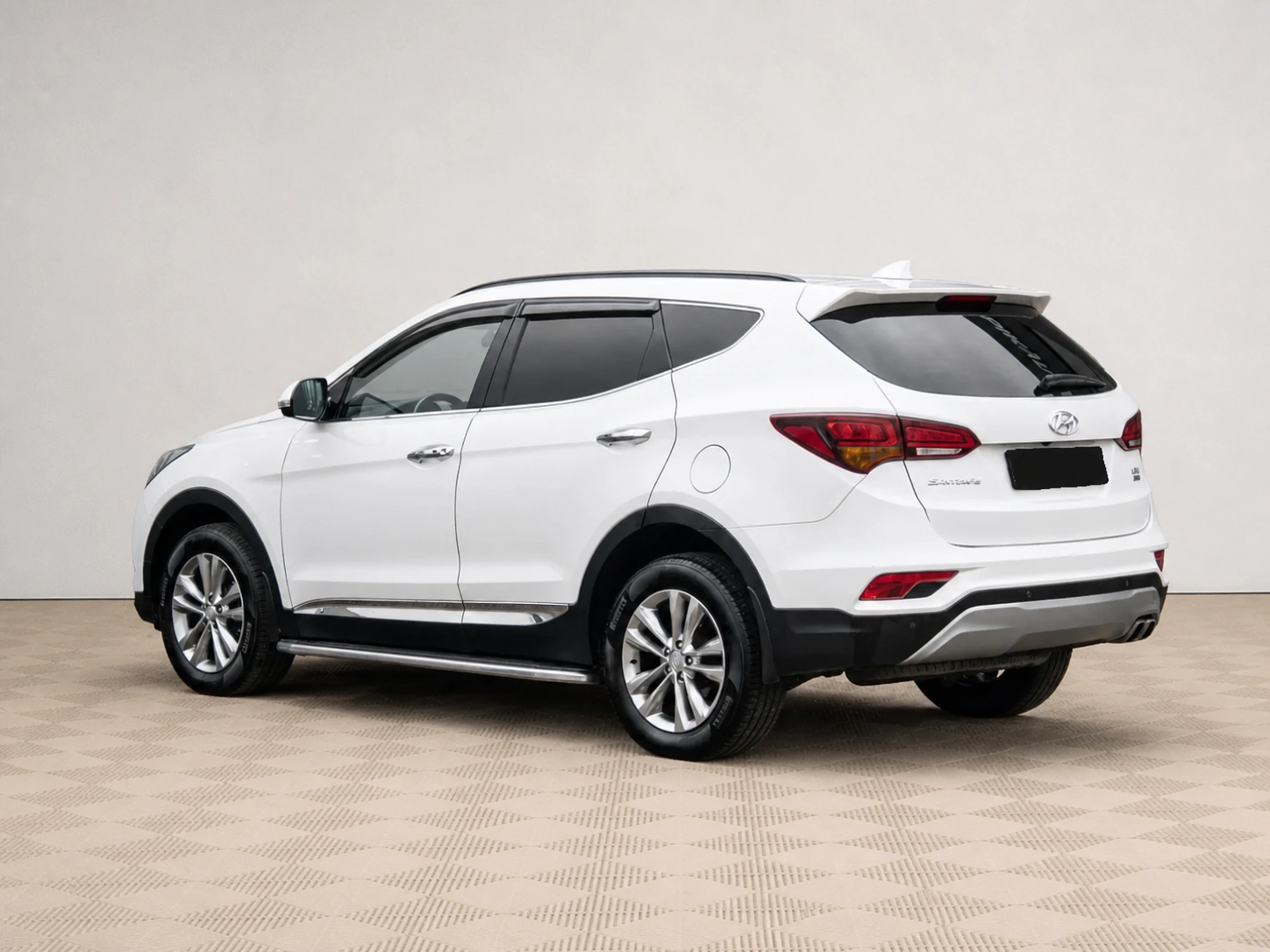 Hyundai - Hyundai Santa Fe III Рестайлинг, 2015 г.