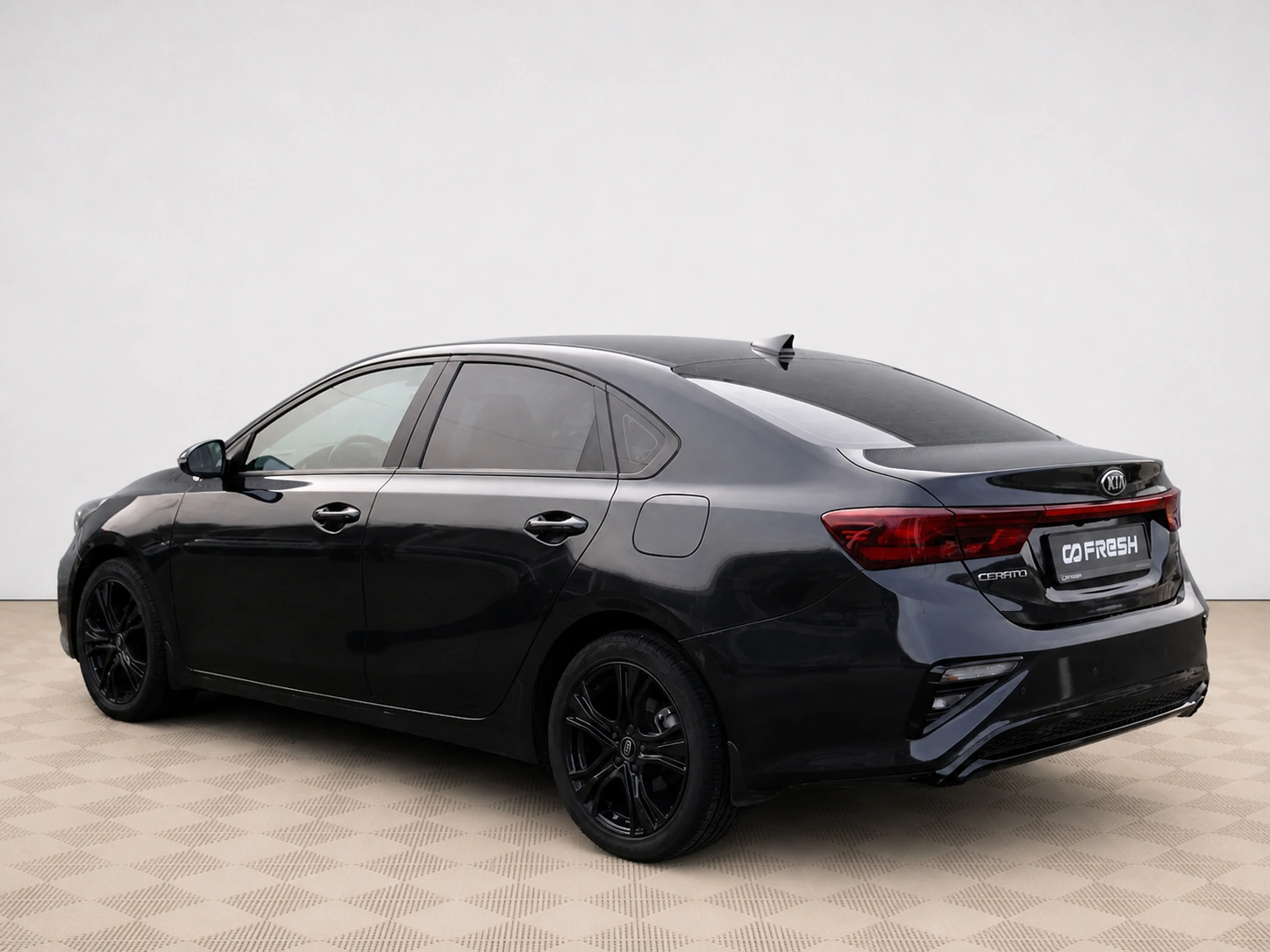 Kia - Kia Cerato IV, 2021 г.