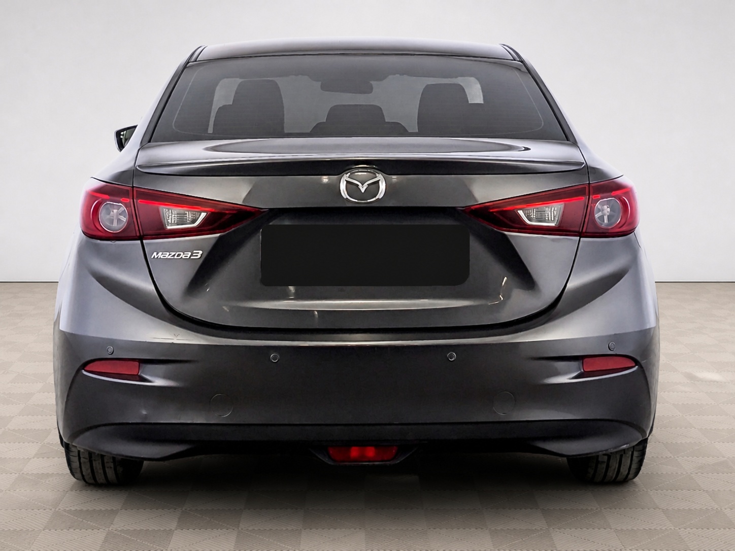 Mazda - Mazda 3 III (BM), 2014