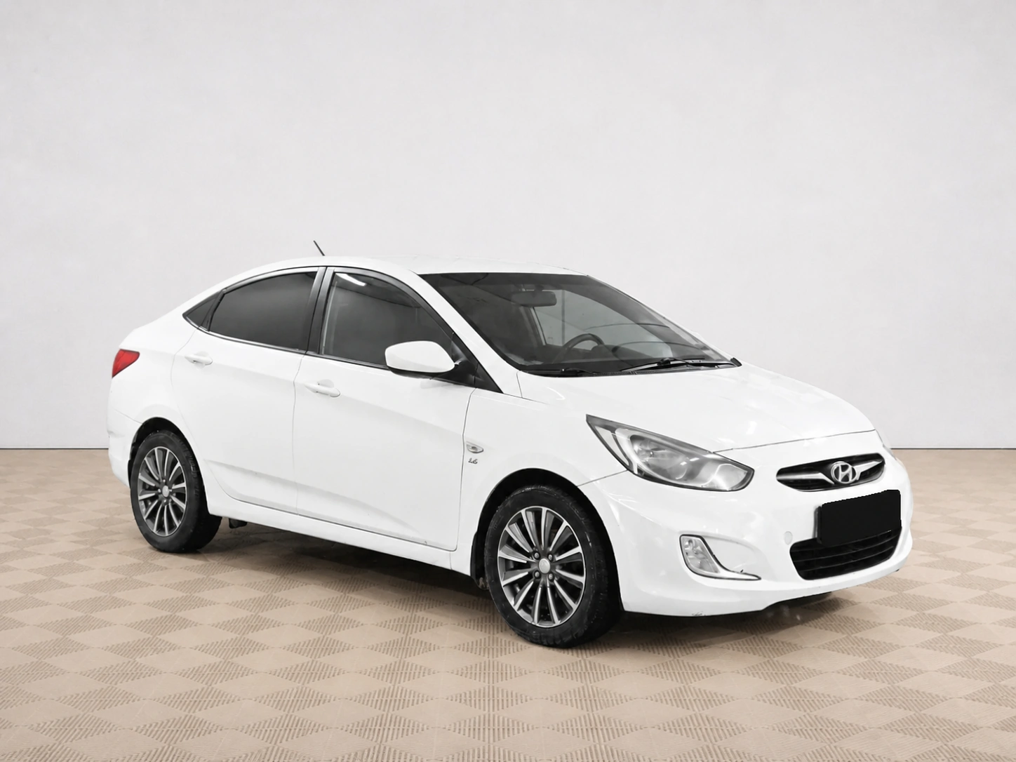 Hyundai - Hyundai Solaris I, 2012 г.