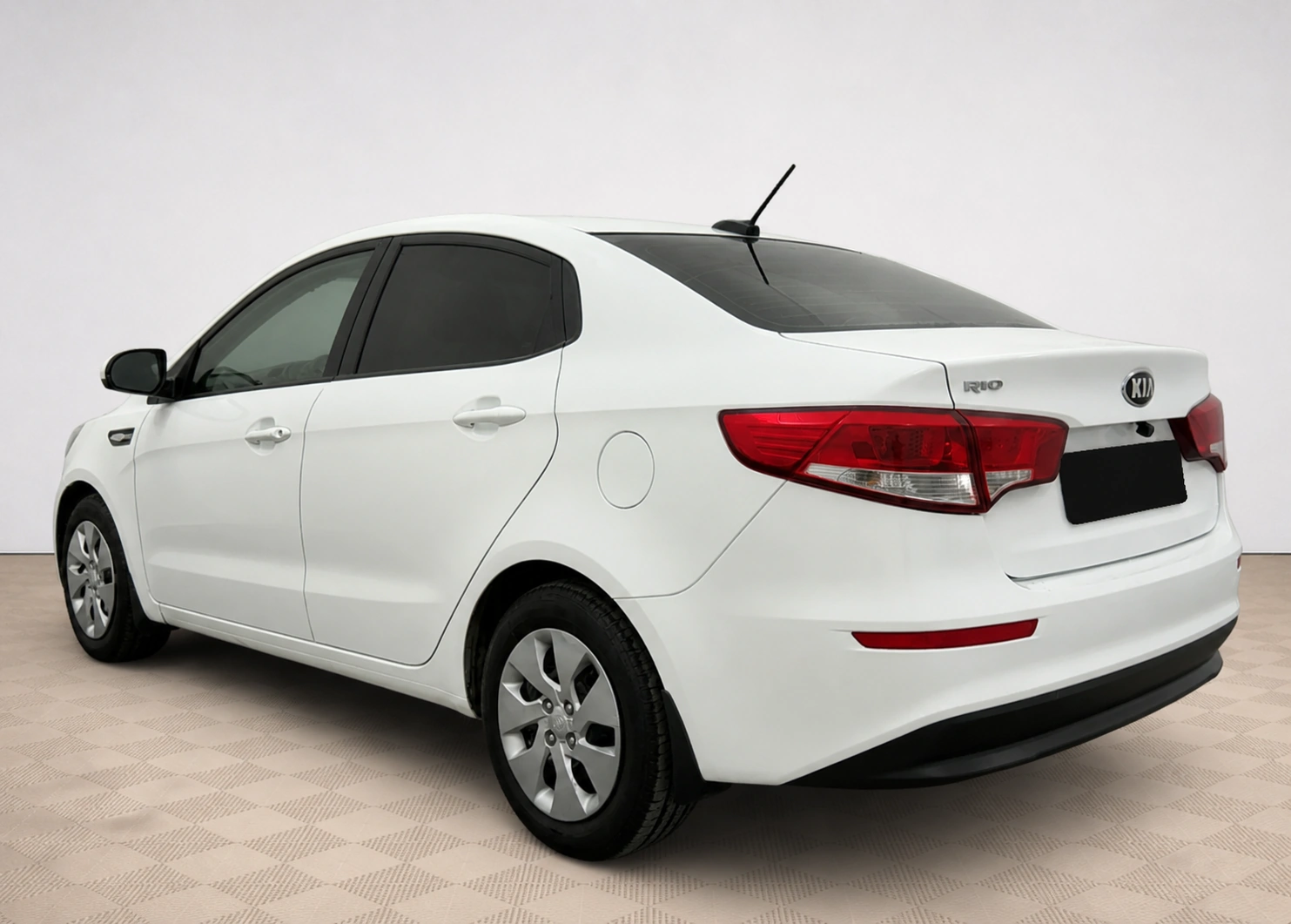Kia - Kia Rio III Рестайлинг, 2017 г.