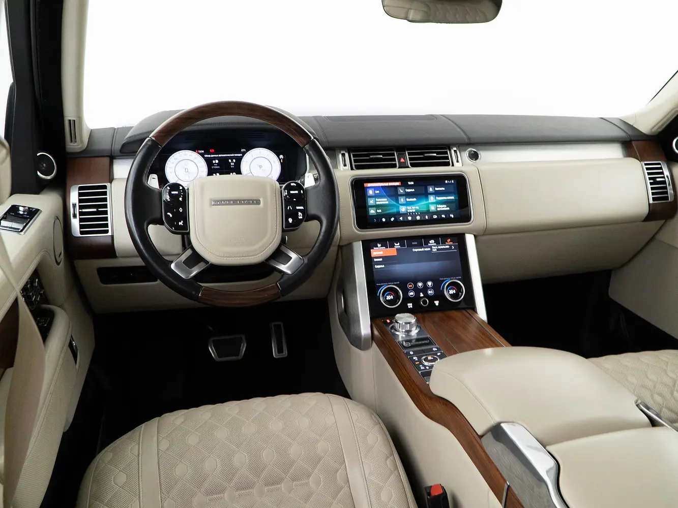 Land Rover - Land Rover Range Rover IV Рестайлинг, 2019 г.