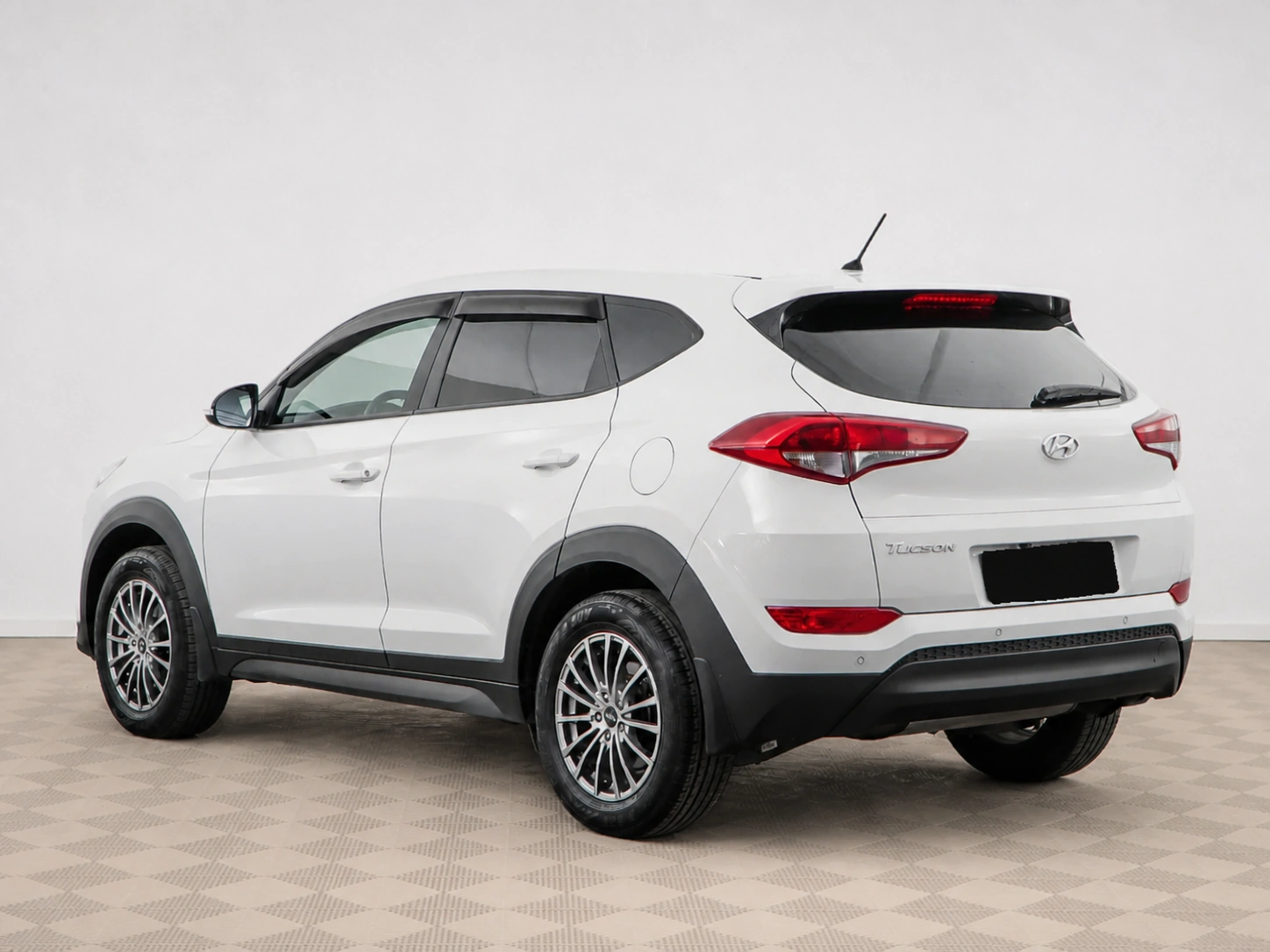 Hyundai - Hyundai Tucson III, 2015 г.