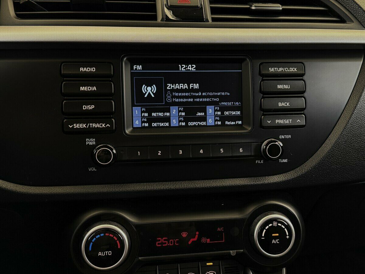Kia - Kia Rio X-Line IV, 2019