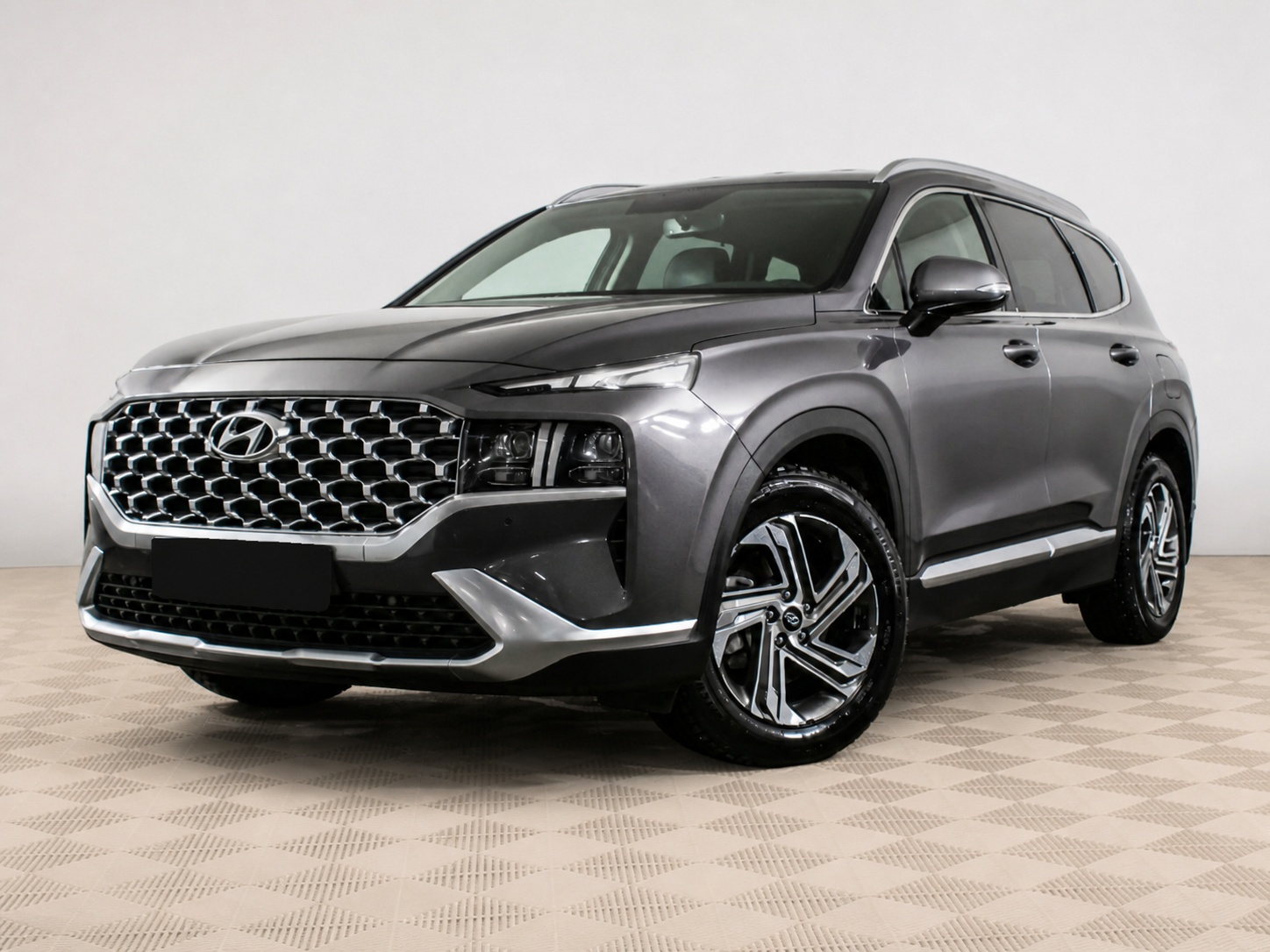 Hyundai - Hyundai Santa Fe IV Рестайлинг, 2022