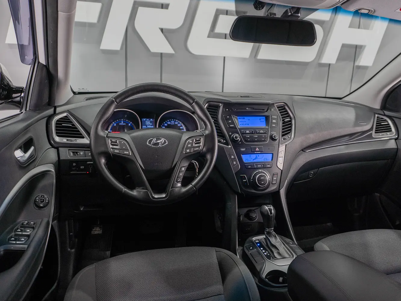 Hyundai - Hyundai Santa Fe III, 2015 г.