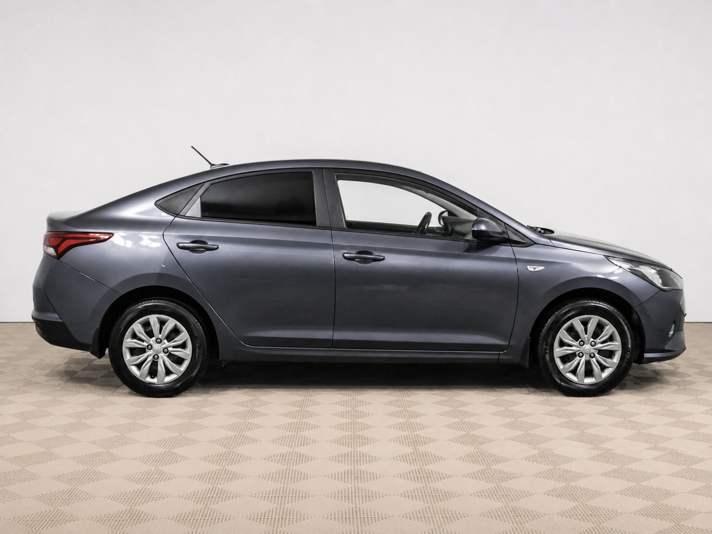 Hyundai - Hyundai Solaris II Рестайлинг, 2021