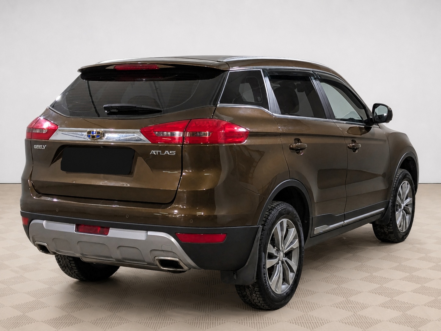 Geely - Geely Atlas, 2020