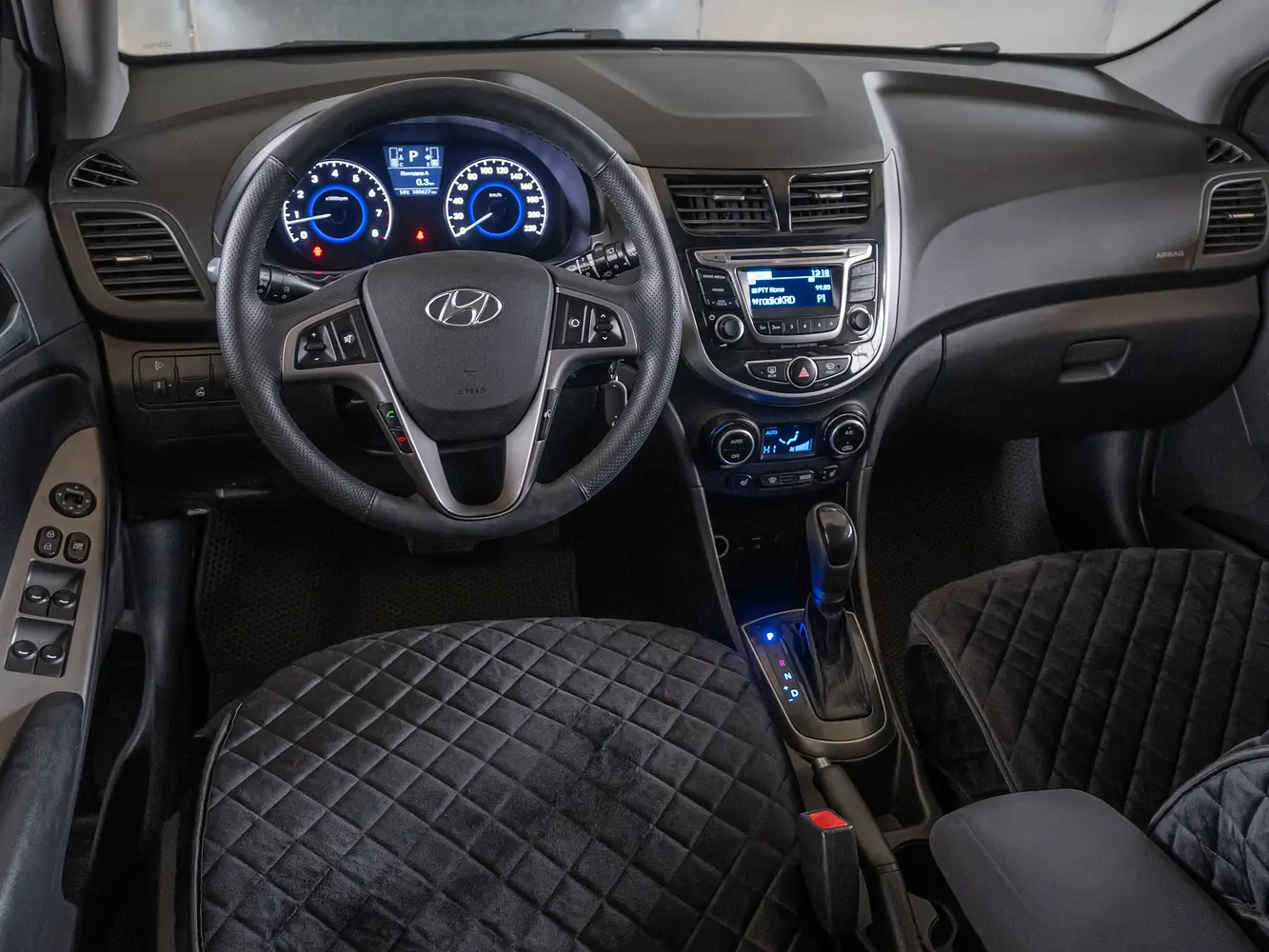 Hyundai - Hyundai Solaris I Рестайлинг, 2015 г.