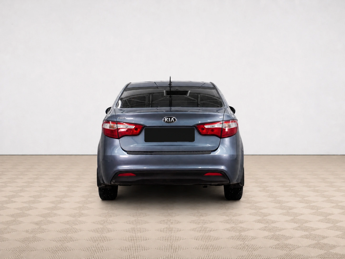 Kia - Kia Rio III, 2014 г.
