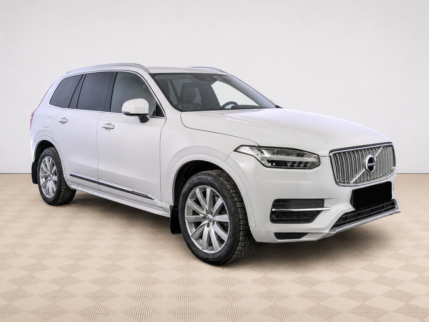 Volvo - Volvo XC90, 2019