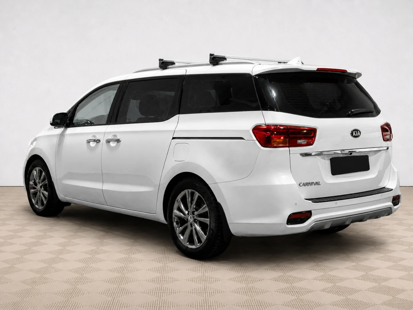 Kia - Kia Carnival III, 2019 г.