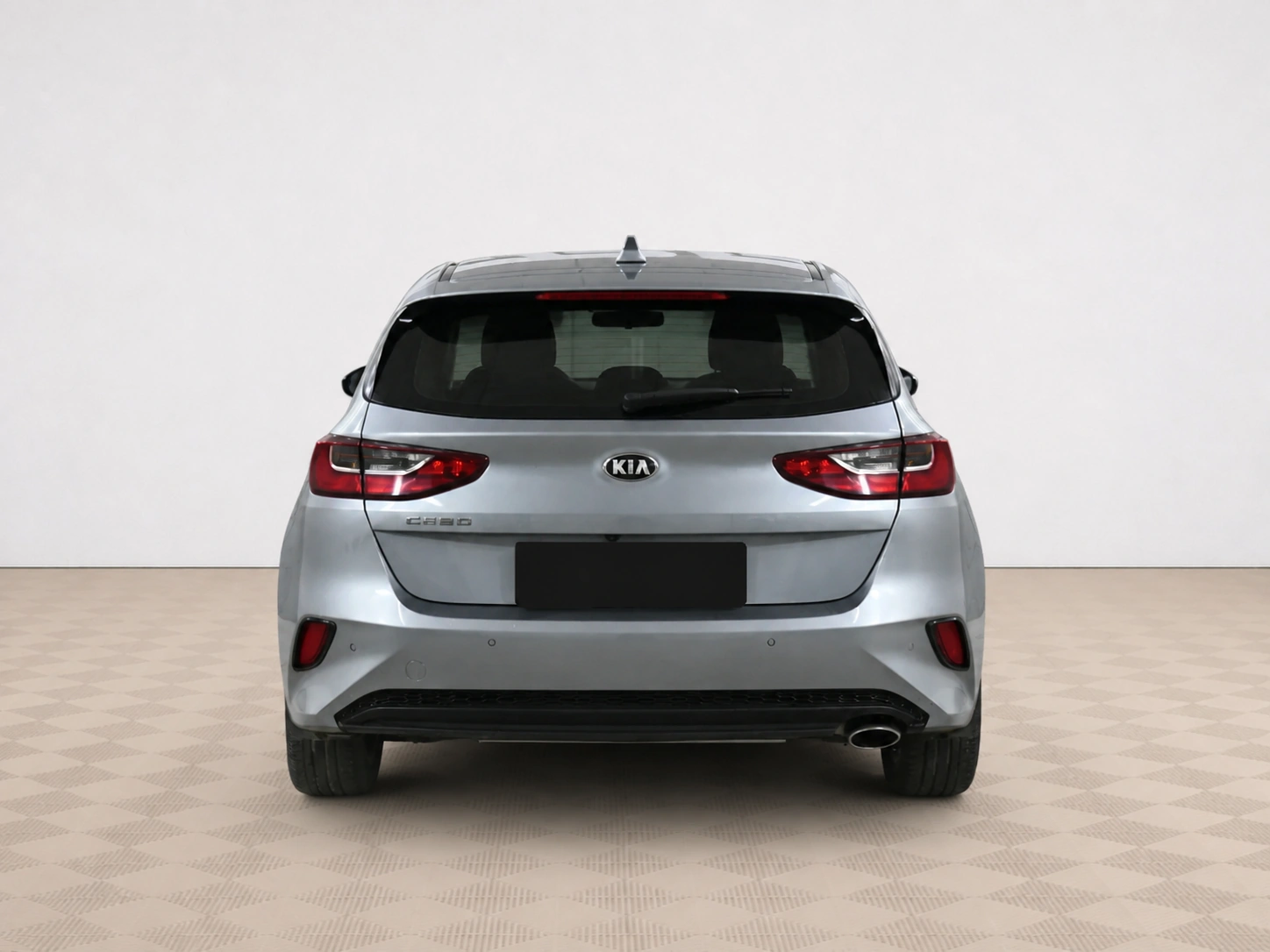 Kia - Kia Ceed III, 2019 г.