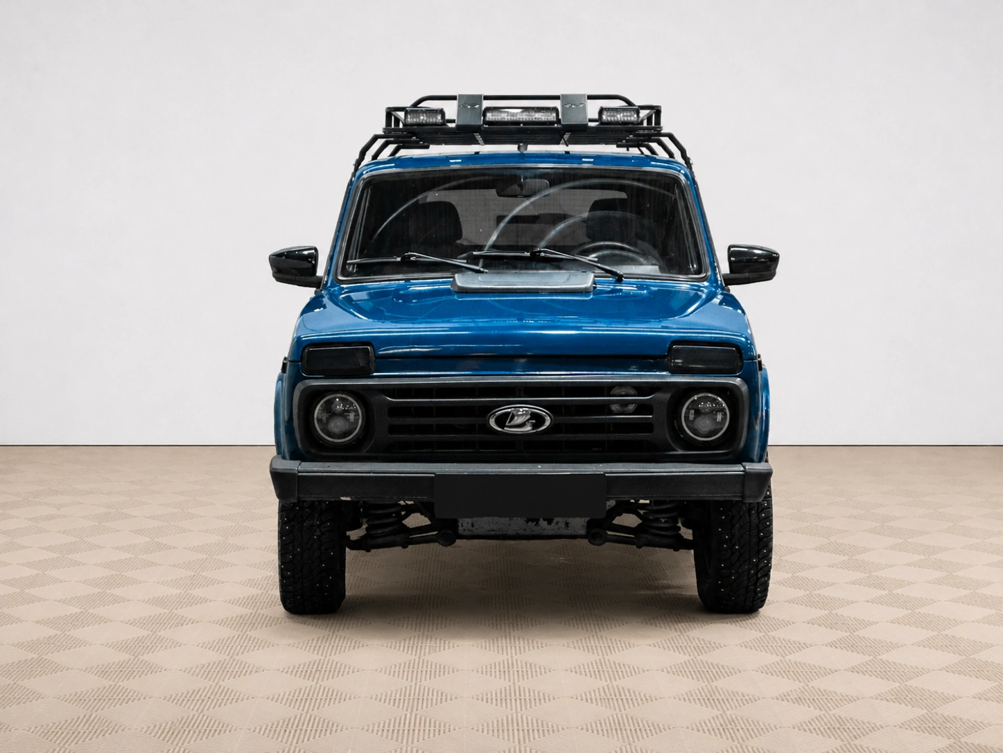 LADA (ВАЗ) - LADA (ВАЗ) 2121 (4x4) I Рестайлинг, 2011 г.
