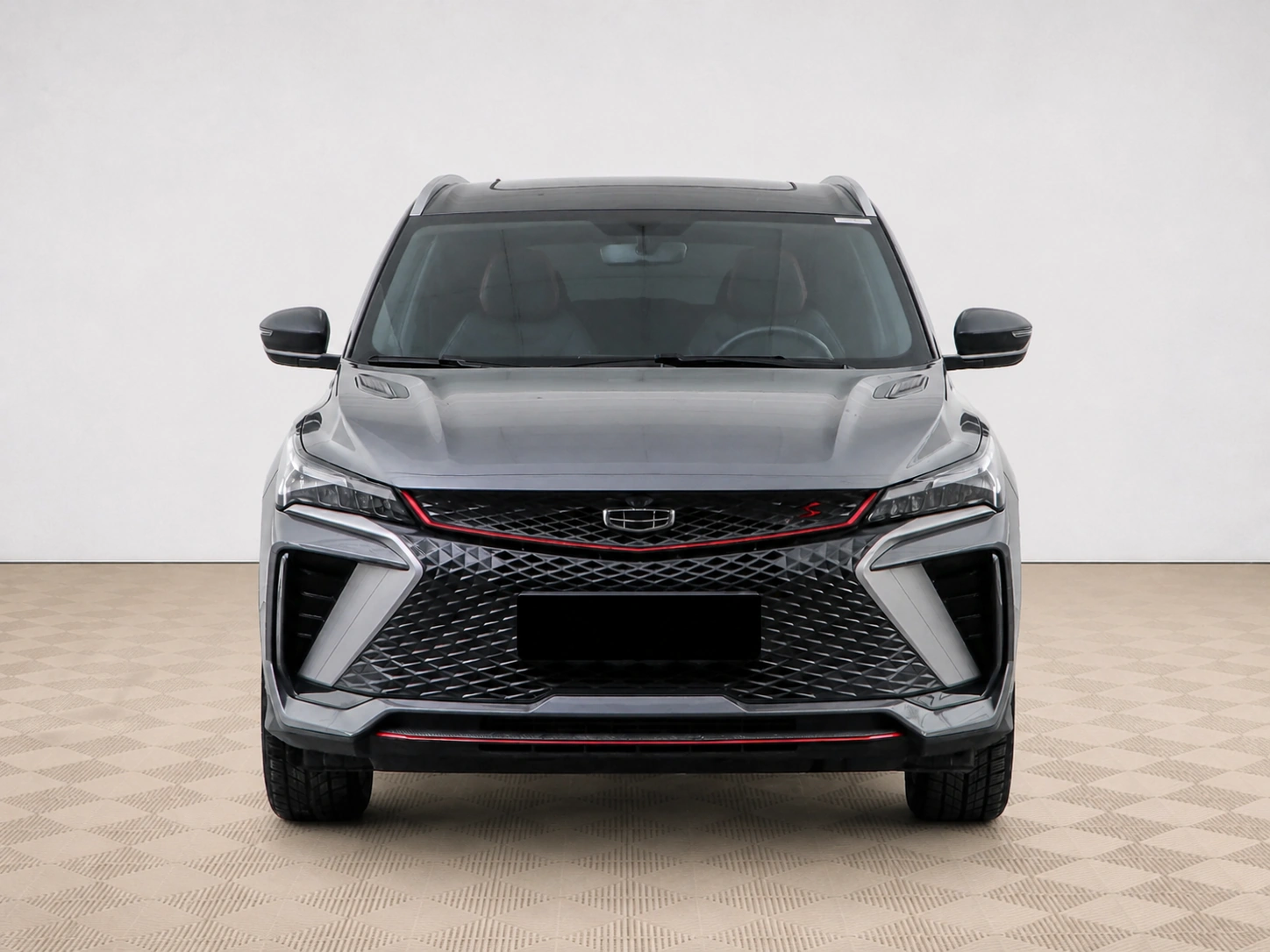 Geely - Geely Coolray I Рестайлинг, 2024 г.