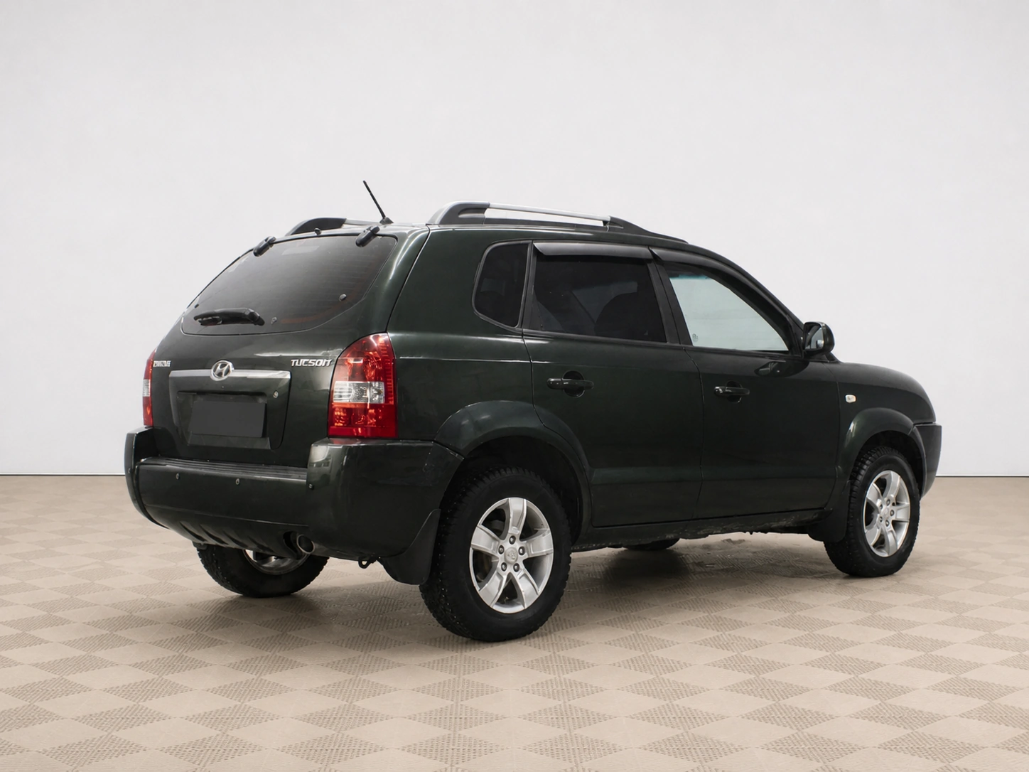 Hyundai - Hyundai Tucson I, 2007 г.