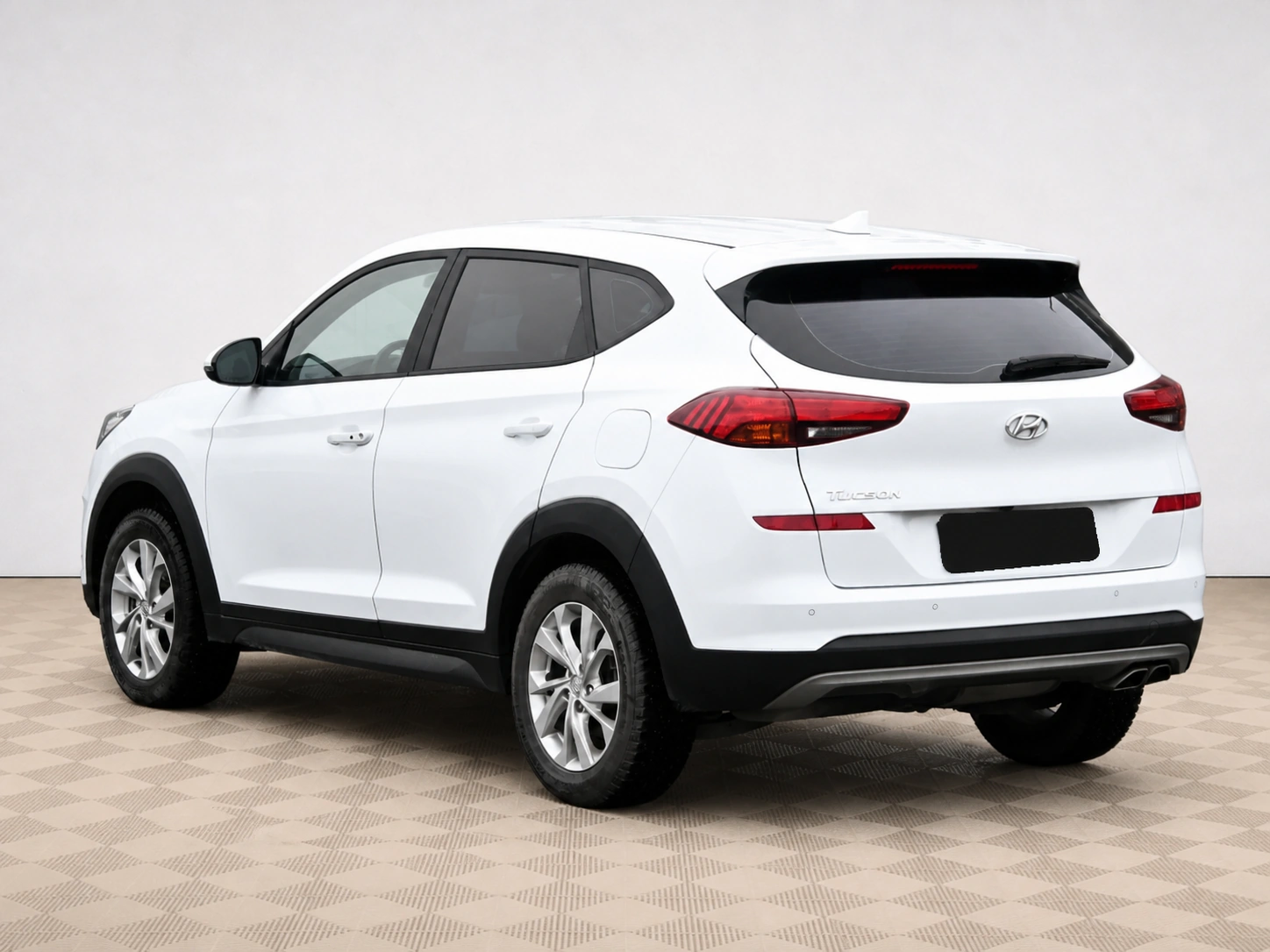 Hyundai - Hyundai Tucson III Рестайлинг, 2020 г.