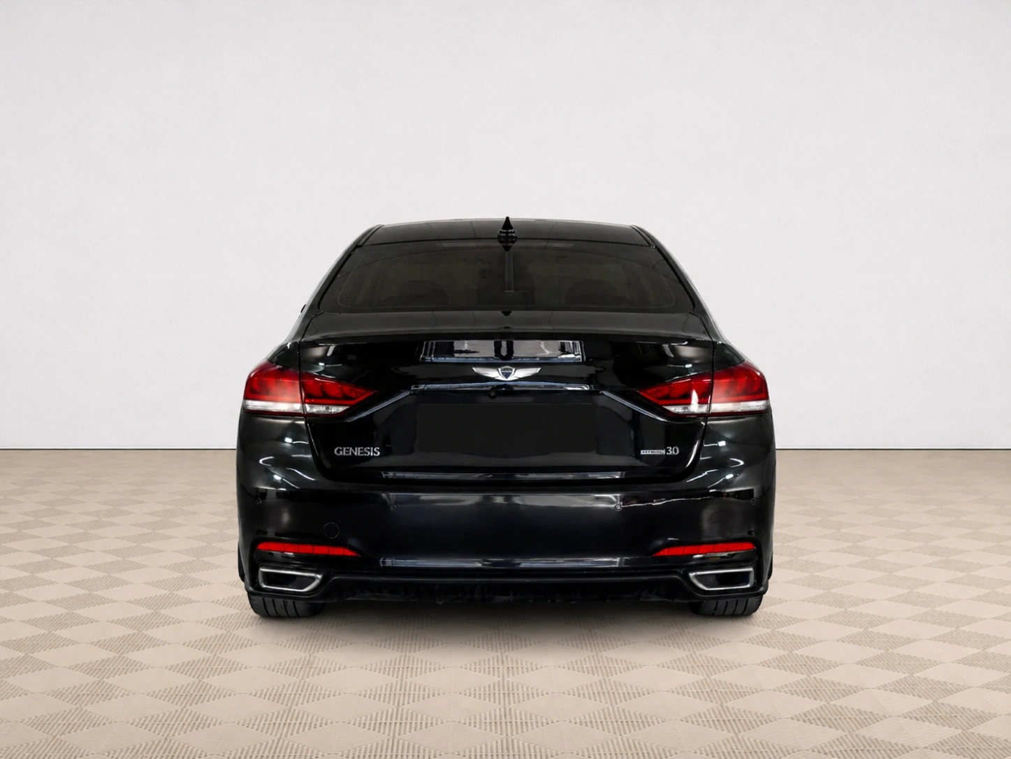 Hyundai - Hyundai Genesis II, 2015 г.
