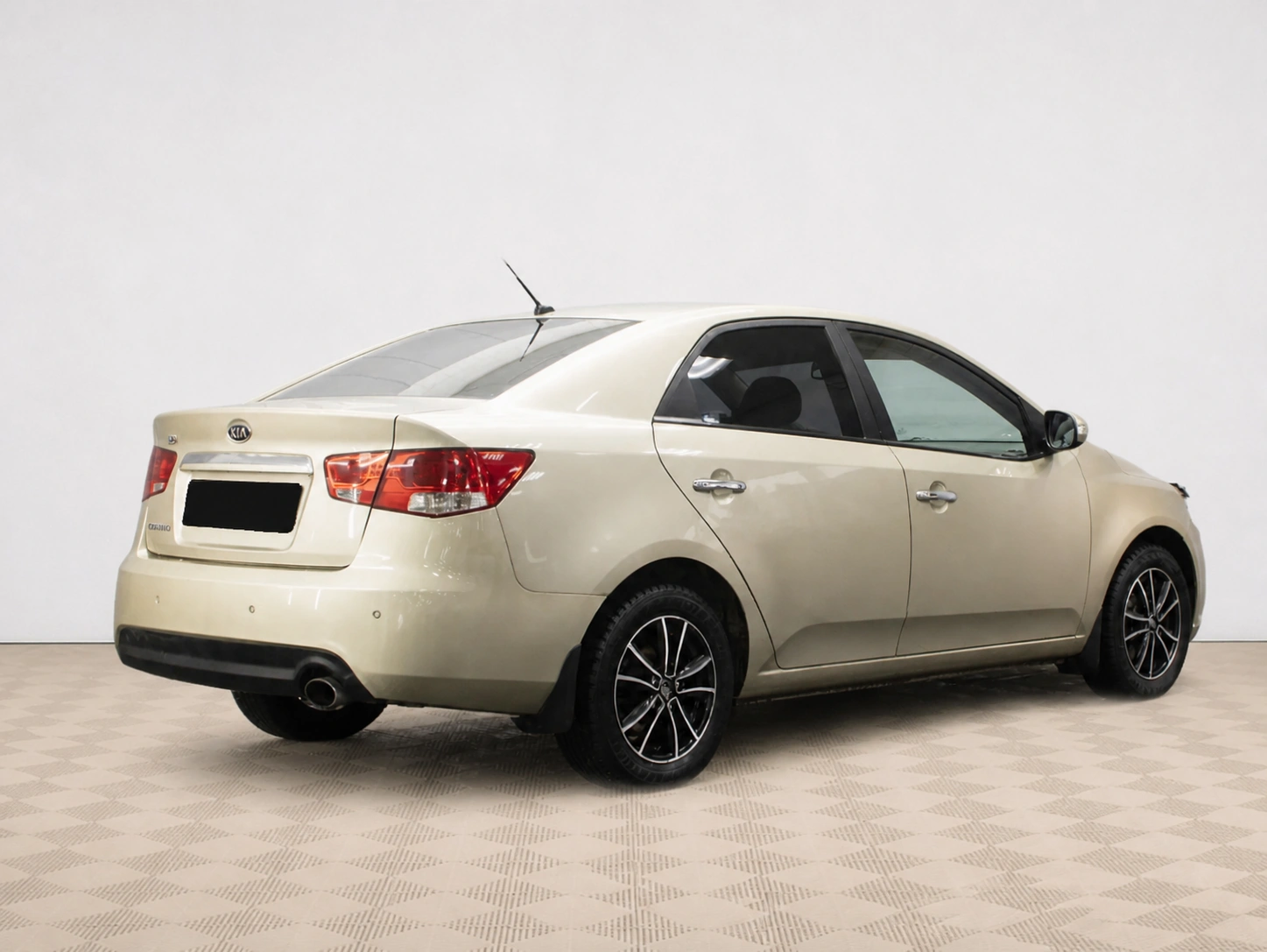Kia - Kia Cerato II, 2009 г.