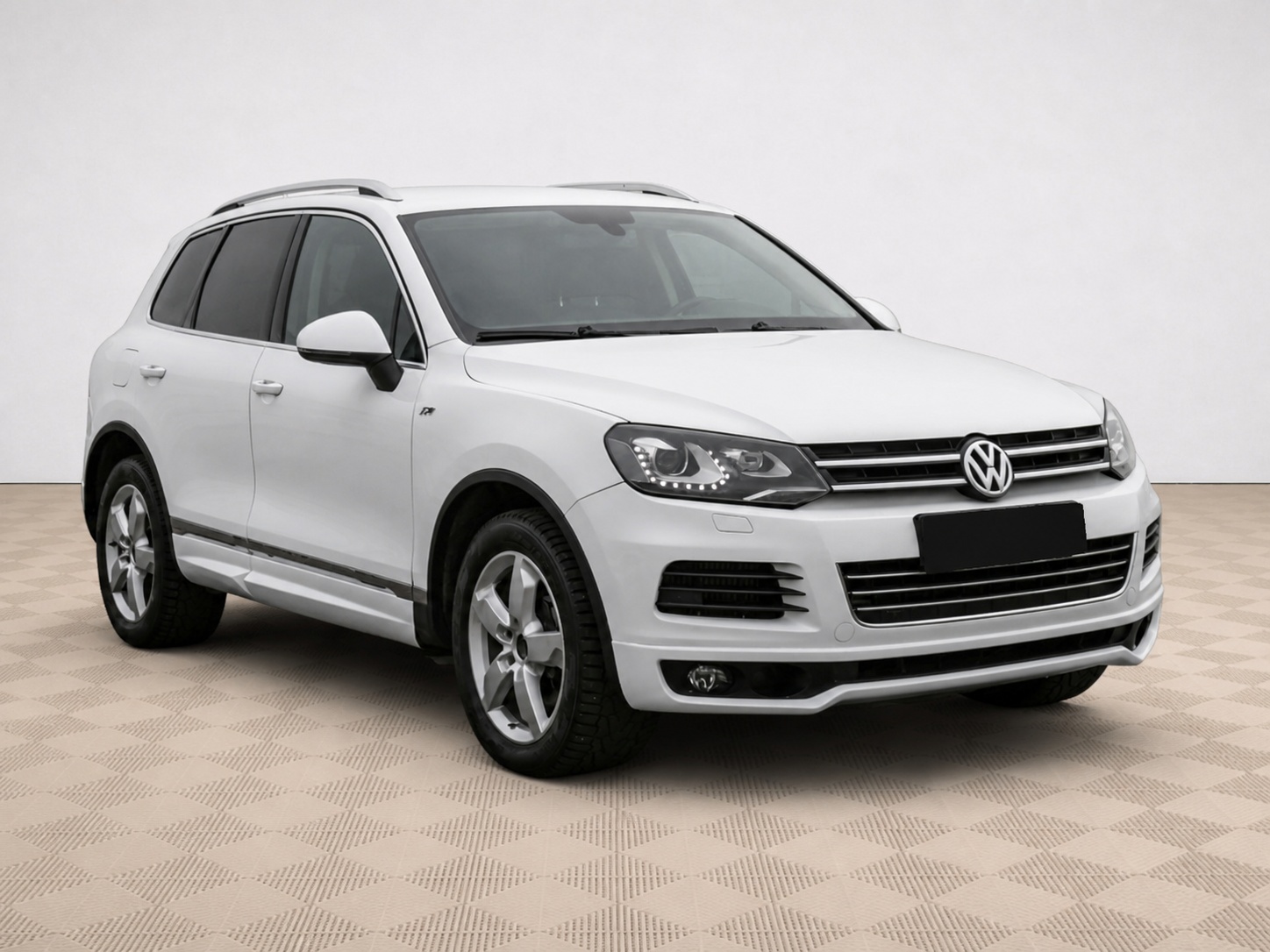 Volkswagen - Volkswagen Touareg II, 2012