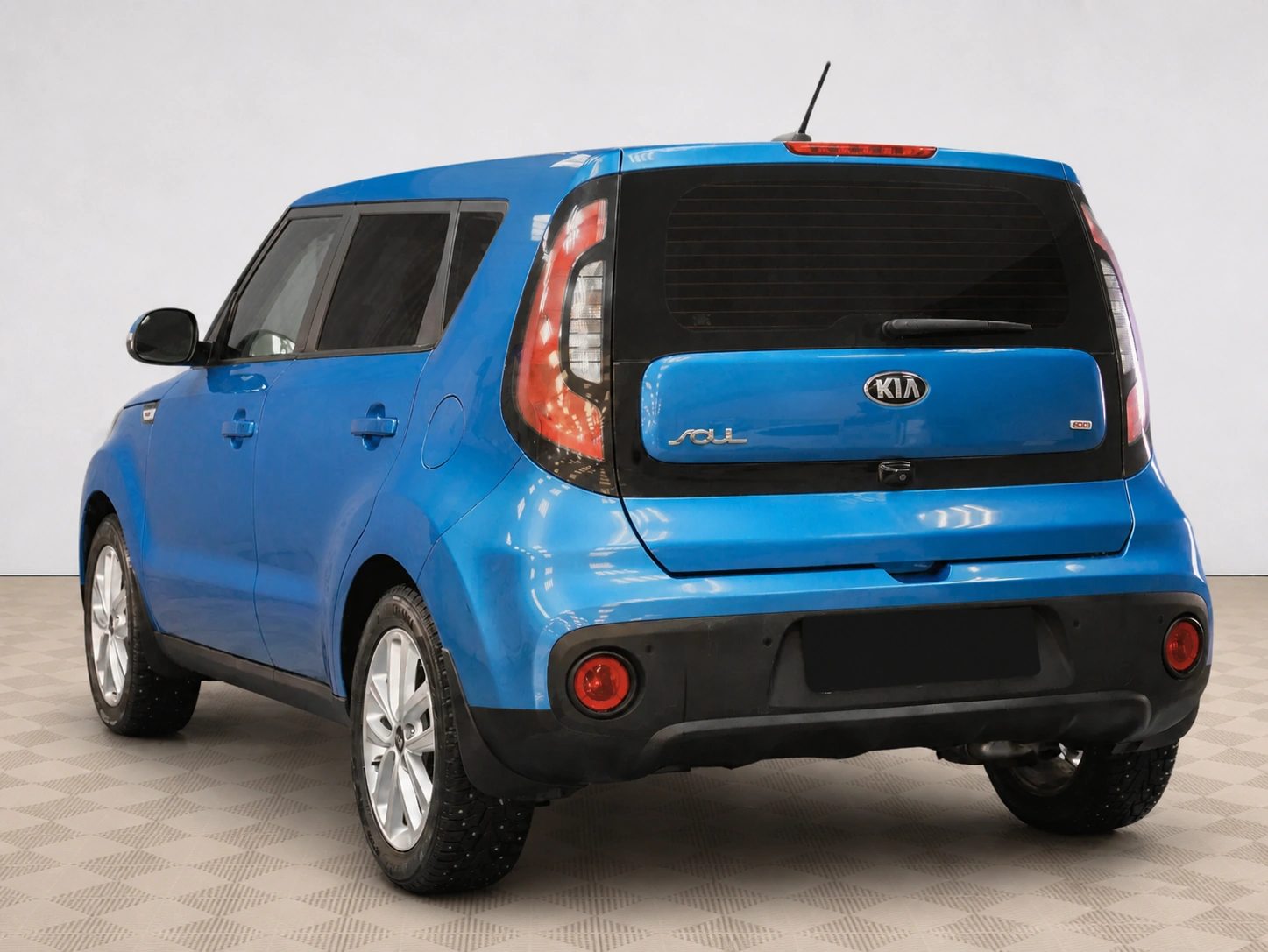 Kia - Kia Soul II Рестайлинг, 2018 г.