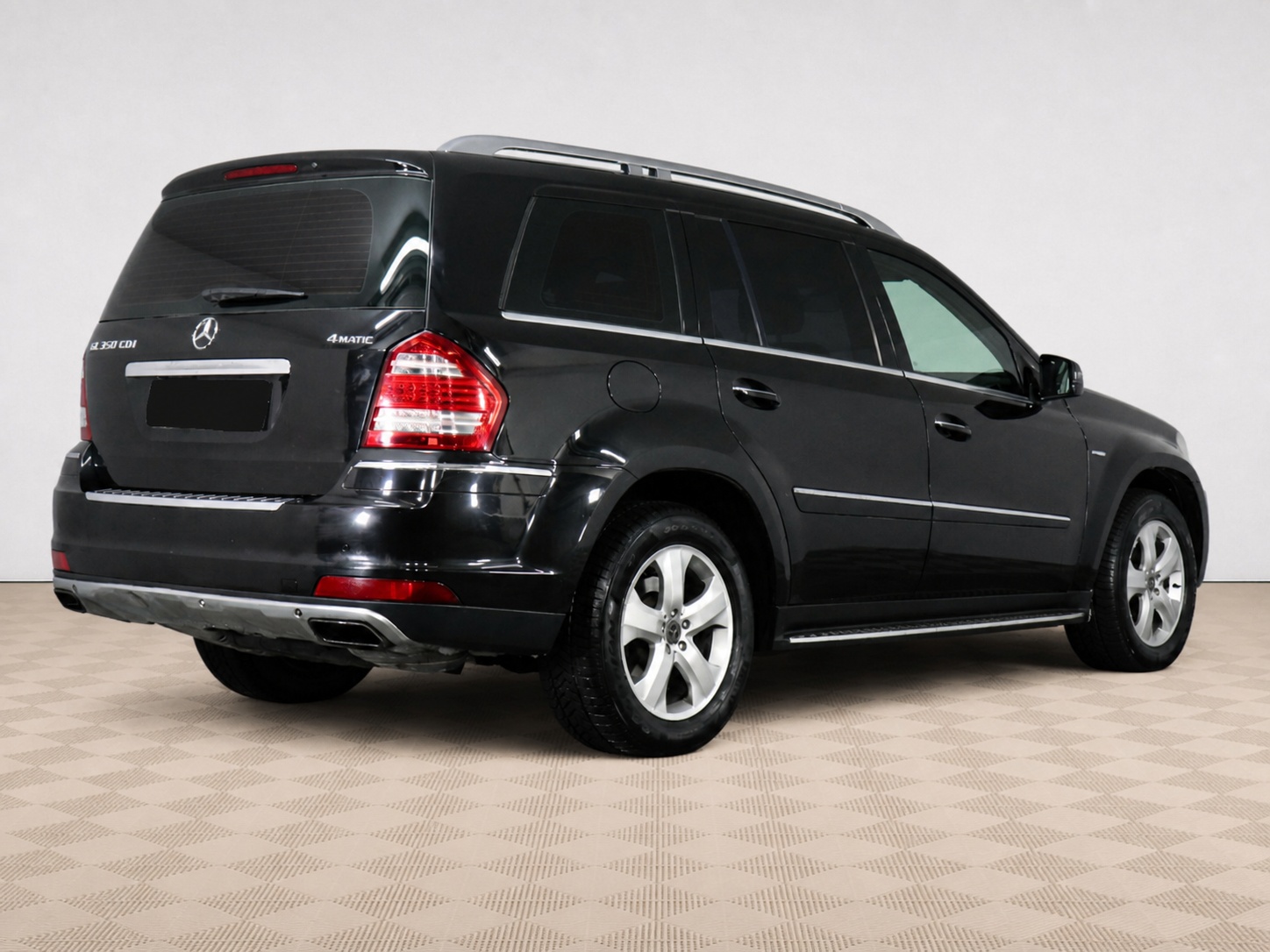 Mercedes-Benz - Mercedes-Benz GL-Класс 350 I (X164) Рестайлинг, 2011