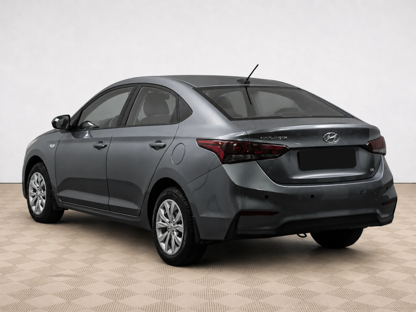 Hyundai - Hyundai Solaris II, 2018 г.